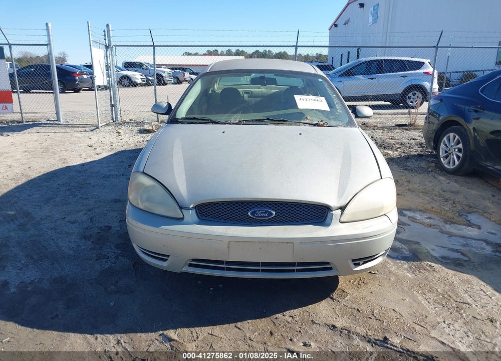 2007 FORD TAURUS SEL VIN: 1FAFP56U27A129638