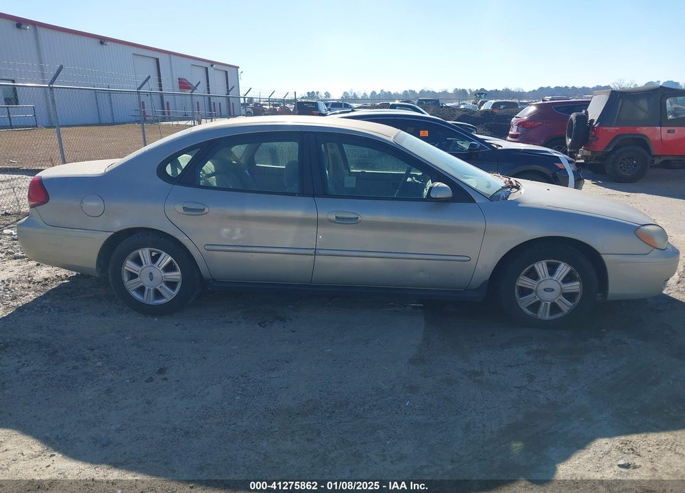 2007 FORD TAURUS SEL VIN: 1FAFP56U27A129638