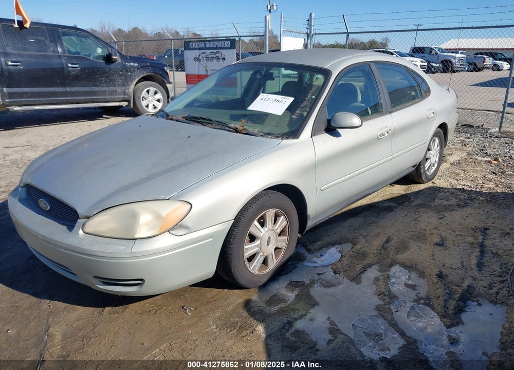 2007 FORD TAURUS SEL VIN: 1FAFP56U27A129638