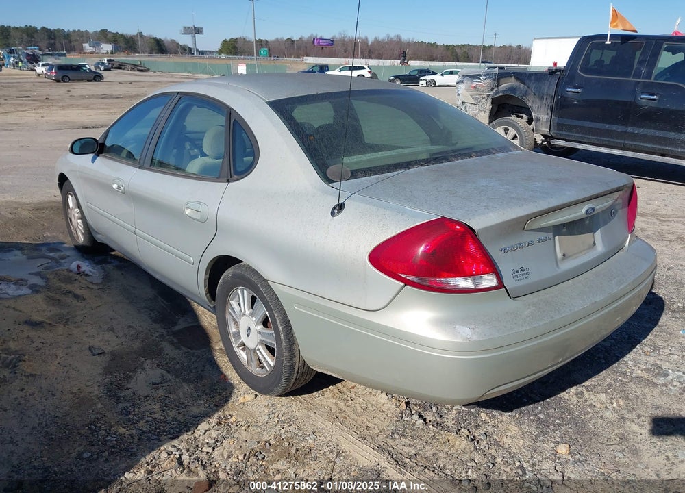2007 FORD TAURUS SEL VIN: 1FAFP56U27A129638