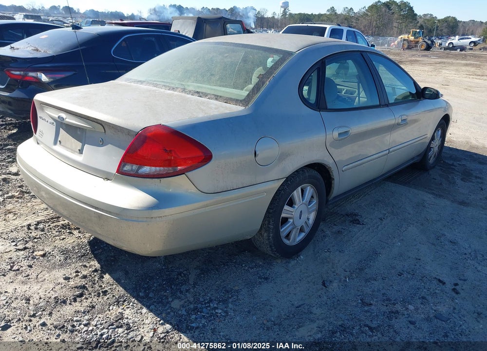 2007 FORD TAURUS SEL VIN: 1FAFP56U27A129638