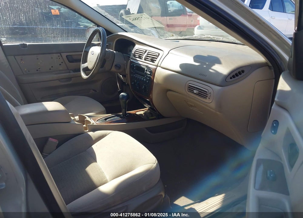 2007 FORD TAURUS SEL VIN: 1FAFP56U27A129638