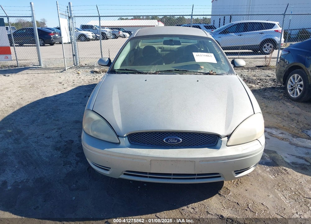 2007 FORD TAURUS SEL VIN: 1FAFP56U27A129638