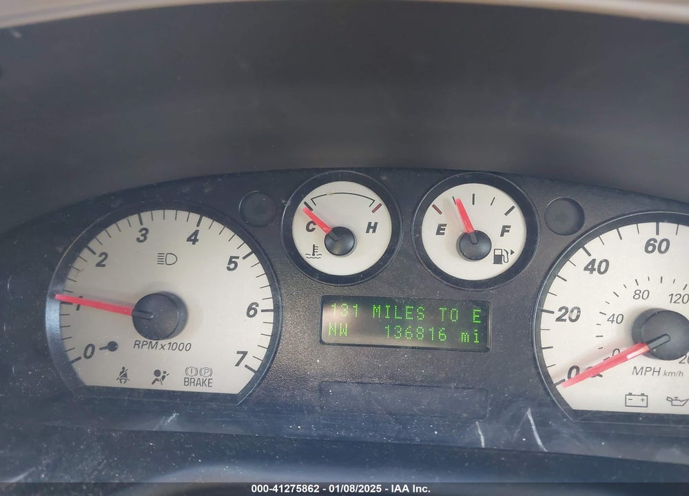 2007 FORD TAURUS SEL VIN: 1FAFP56U27A129638