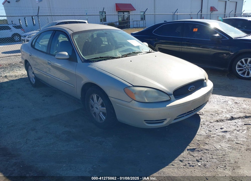 2007 FORD TAURUS SEL VIN: 1FAFP56U27A129638