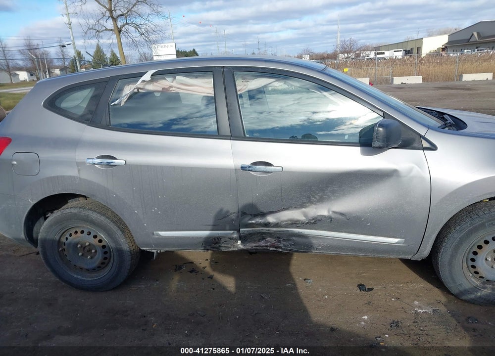 2015 NISSAN ROGUE SELECT S VIN: JN8AS5MV6FW262620
