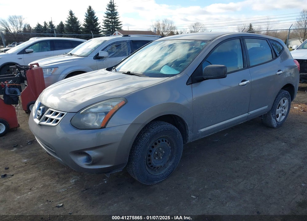 2015 NISSAN ROGUE SELECT S VIN: JN8AS5MV6FW262620