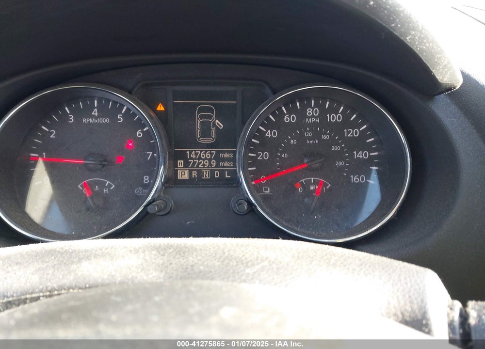 2015 NISSAN ROGUE SELECT S VIN: JN8AS5MV6FW262620