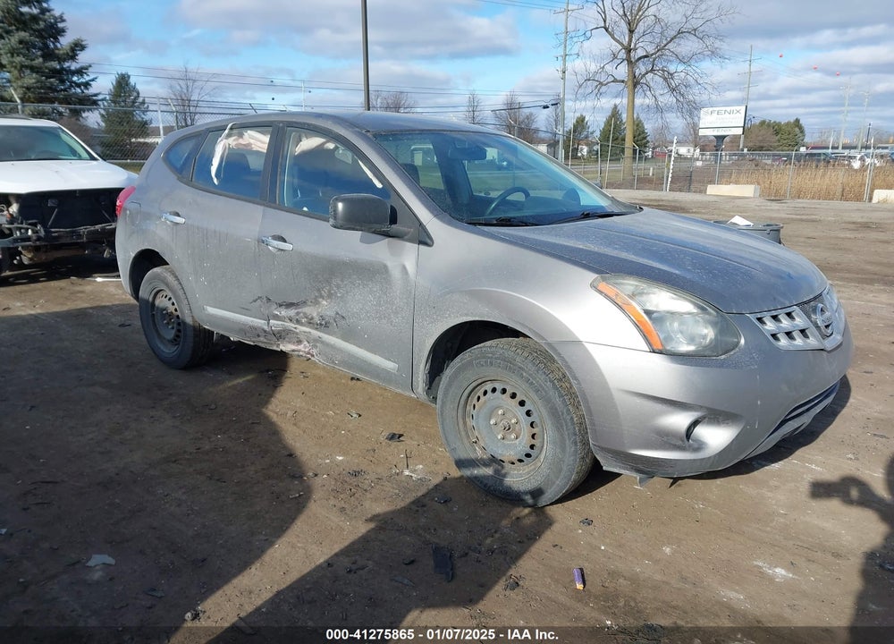 2015 NISSAN ROGUE SELECT S VIN: JN8AS5MV6FW262620