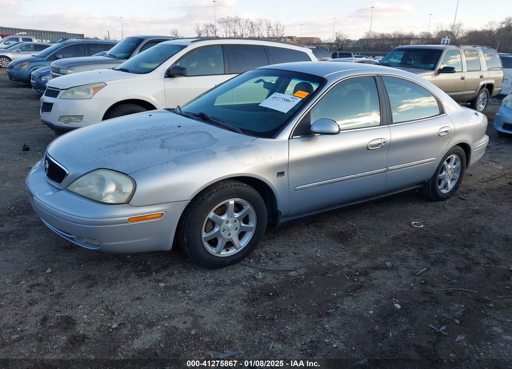 2001 MERCURY SABLE LS PREMIUM VIN: 1MEHM55SX1A641584