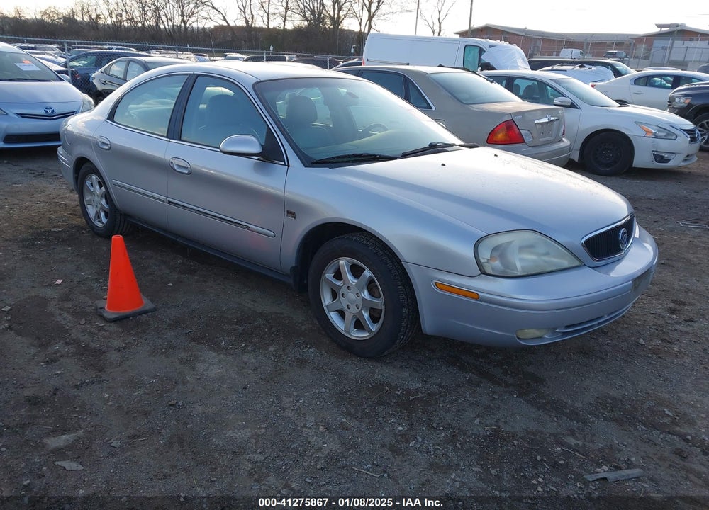 2001 MERCURY SABLE LS PREMIUM VIN: 1MEHM55SX1A641584