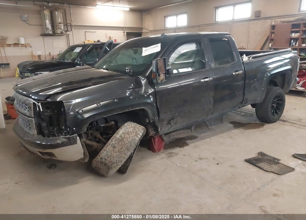 2014 CHEVROLET SILVERADO 1500 1LT VIN: 1GCVKREC2EZ131294