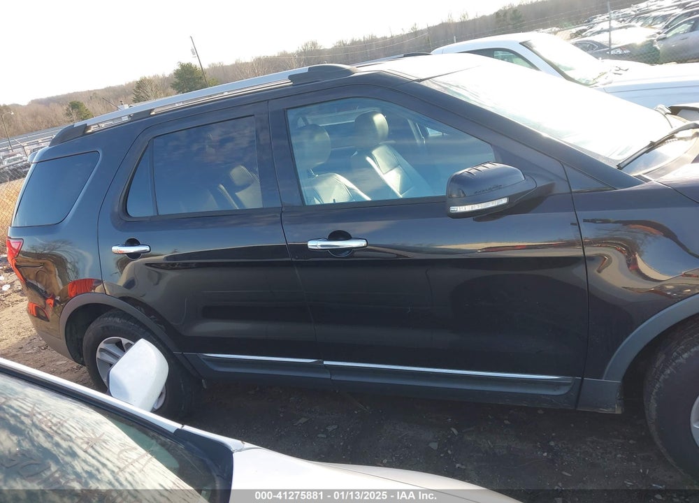 2014 FORD EXPLORER XLT VIN: 1FM5K7D80EGA03824