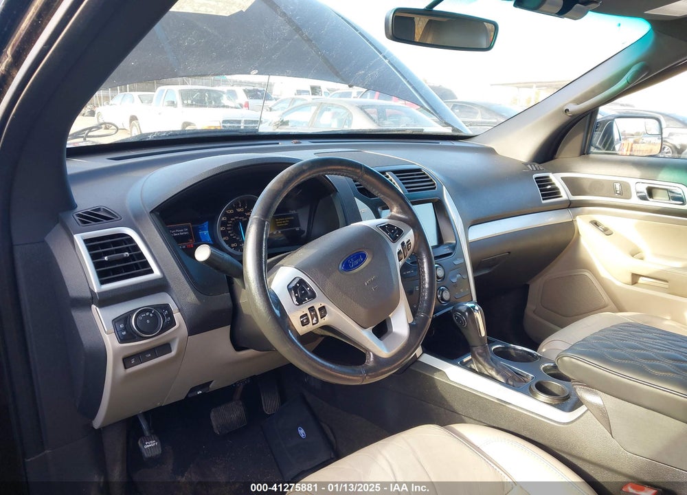 2014 FORD EXPLORER XLT VIN: 1FM5K7D80EGA03824