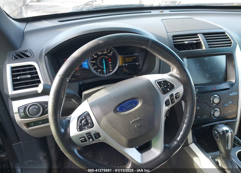 2014 FORD EXPLORER XLT VIN: 1FM5K7D80EGA03824