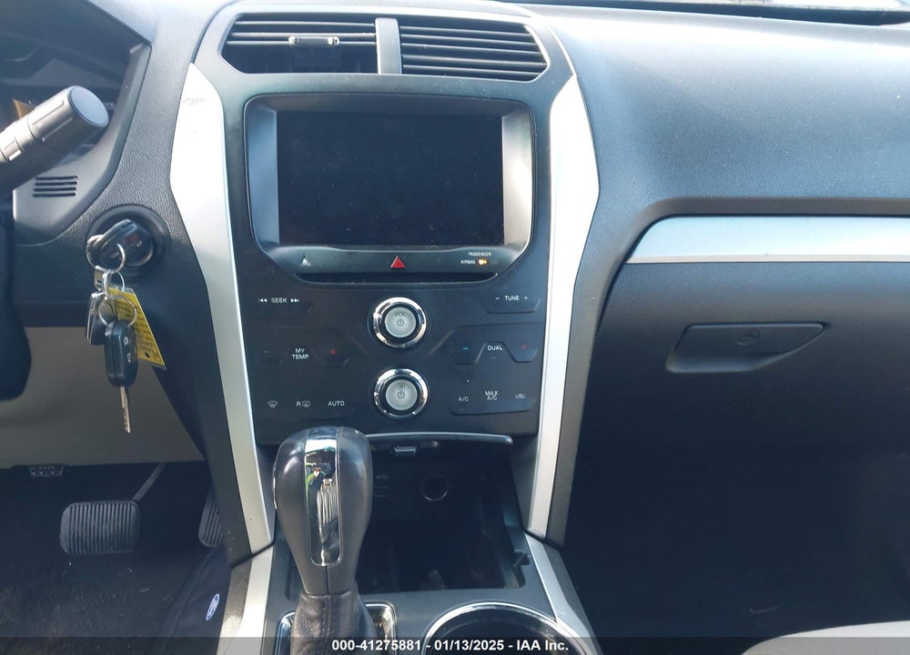 2014 FORD EXPLORER XLT VIN: 1FM5K7D80EGA03824