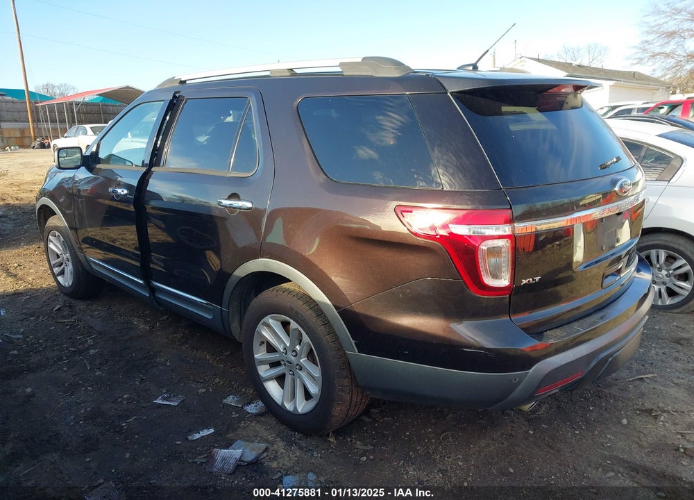 2014 FORD EXPLORER XLT VIN: 1FM5K7D80EGA03824