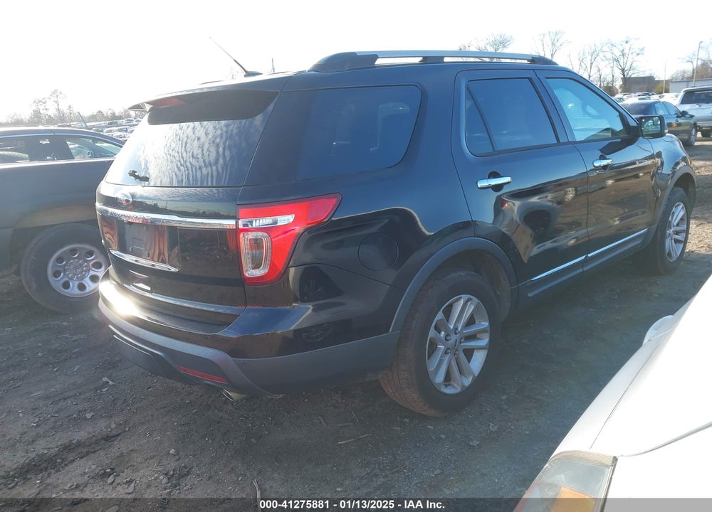 2014 FORD EXPLORER XLT VIN: 1FM5K7D80EGA03824