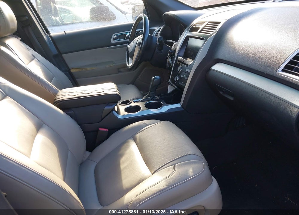 2014 FORD EXPLORER XLT VIN: 1FM5K7D80EGA03824