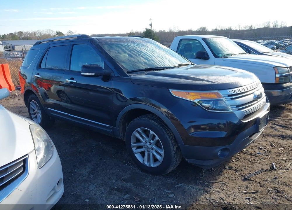 2014 FORD EXPLORER XLT VIN: 1FM5K7D80EGA03824