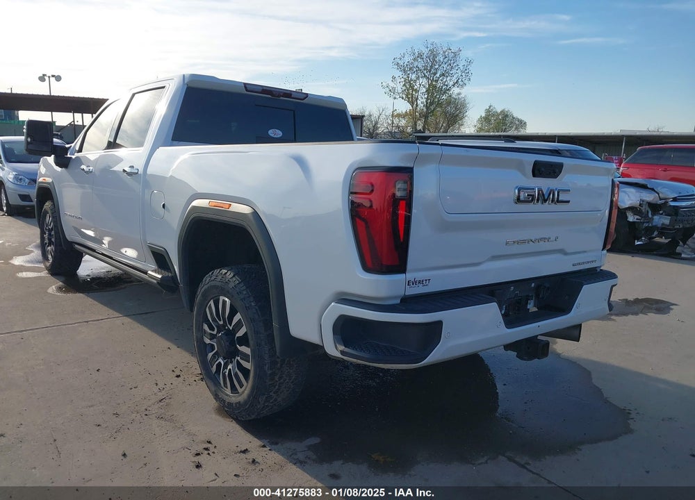 2024 GMC SIERRA 2500HD 4WD  STANDARD BED DENALI ULTIMATE VIN: 1GT49XEYXRF108277