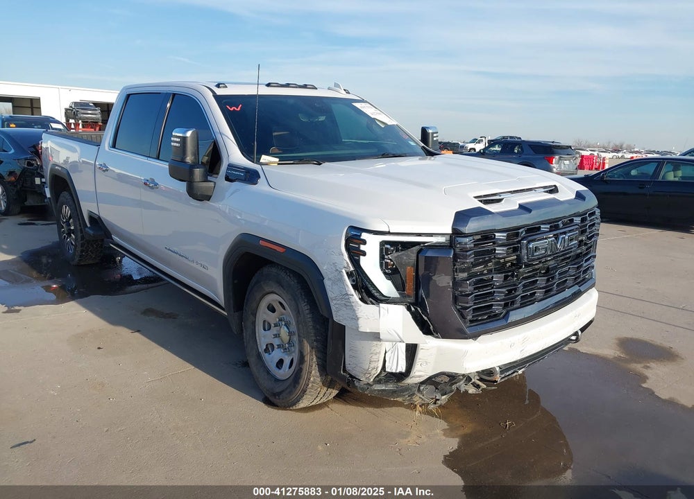 2024 GMC SIERRA 2500HD 4WD  STANDARD BED DENALI ULTIMATE VIN: 1GT49XEYXRF108277