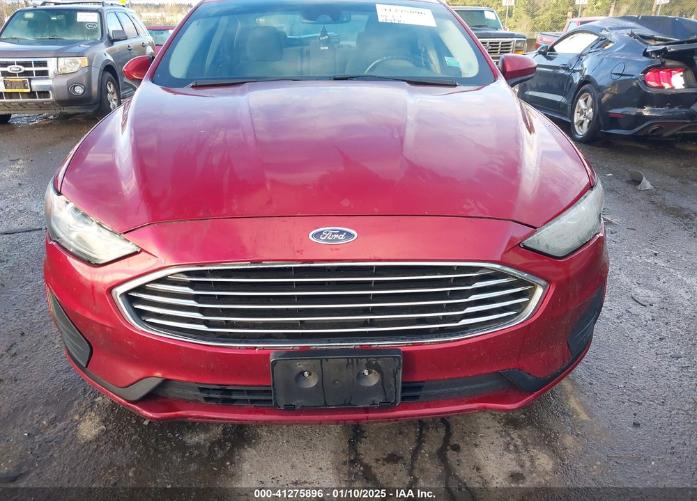 2019 FORD FUSION HYBRID VIN: 3FA6P0LU8KR241902