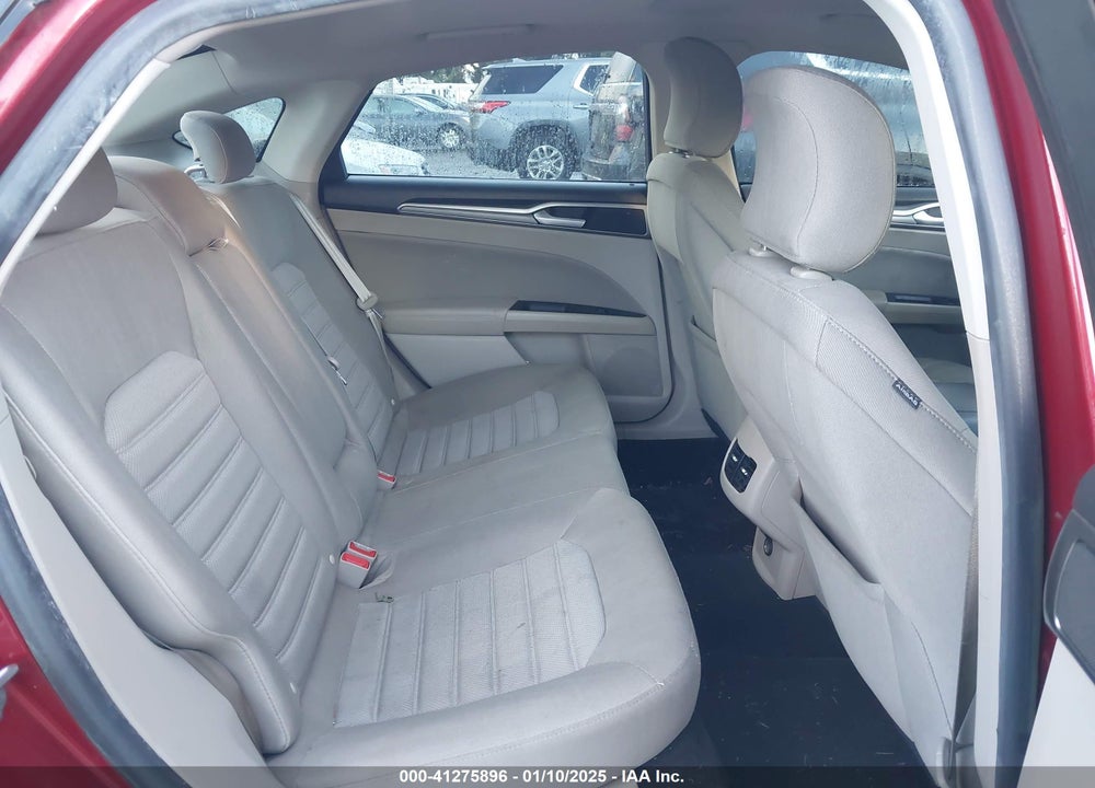 2019 FORD FUSION HYBRID VIN: 3FA6P0LU8KR241902