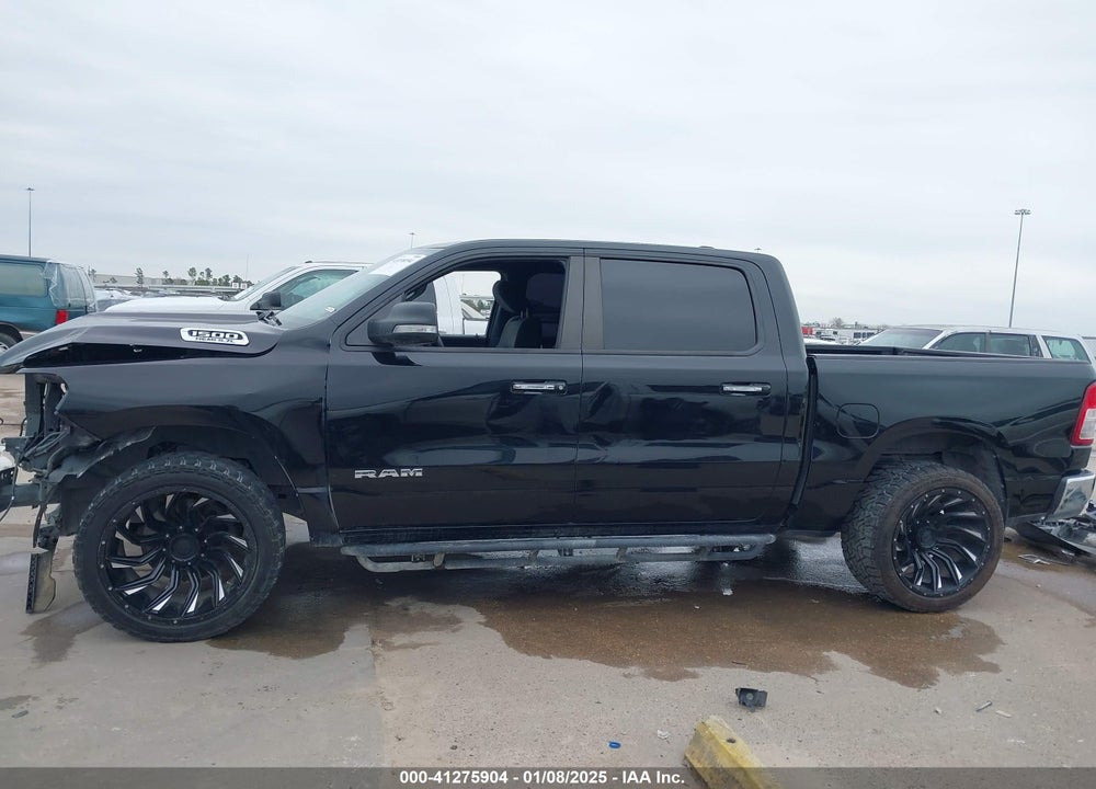 2019 RAM 1500 BIG HORN/LONE STAR 4X2 5'7 BOX VIN: 1C6RREFT6KN706592