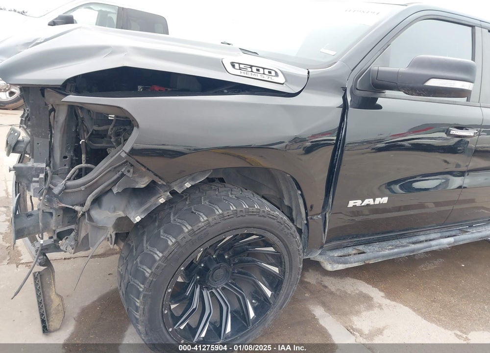 2019 RAM 1500 BIG HORN/LONE STAR 4X2 5'7 BOX VIN: 1C6RREFT6KN706592