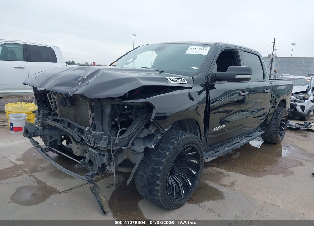 2019 RAM 1500 BIG HORN/LONE STAR 4X2 5'7 BOX VIN: 1C6RREFT6KN706592