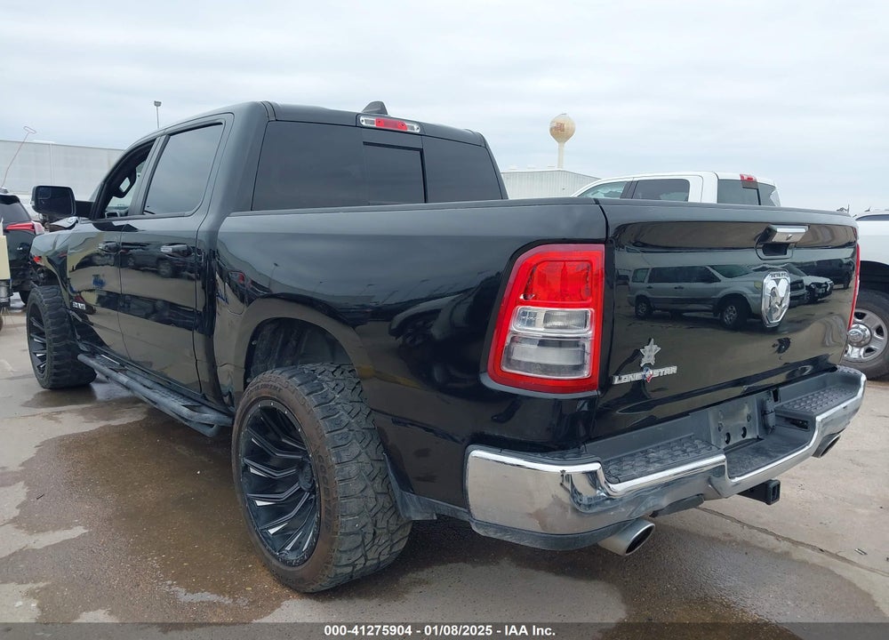 2019 RAM 1500 BIG HORN/LONE STAR 4X2 5'7 BOX VIN: 1C6RREFT6KN706592
