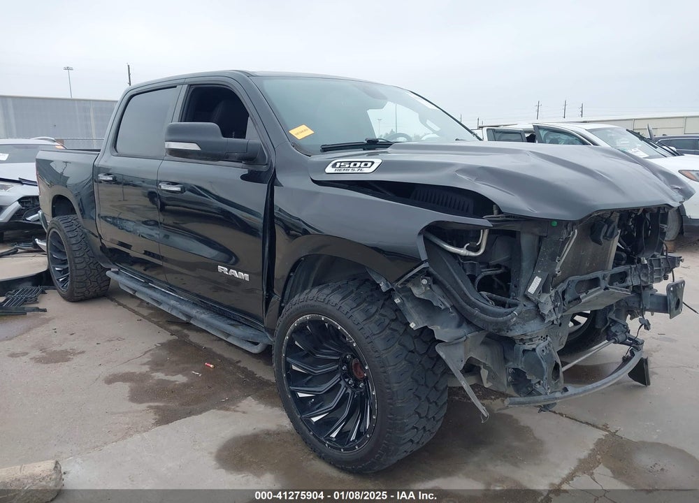 2019 RAM 1500 BIG HORN/LONE STAR 4X2 5'7 BOX VIN: 1C6RREFT6KN706592
