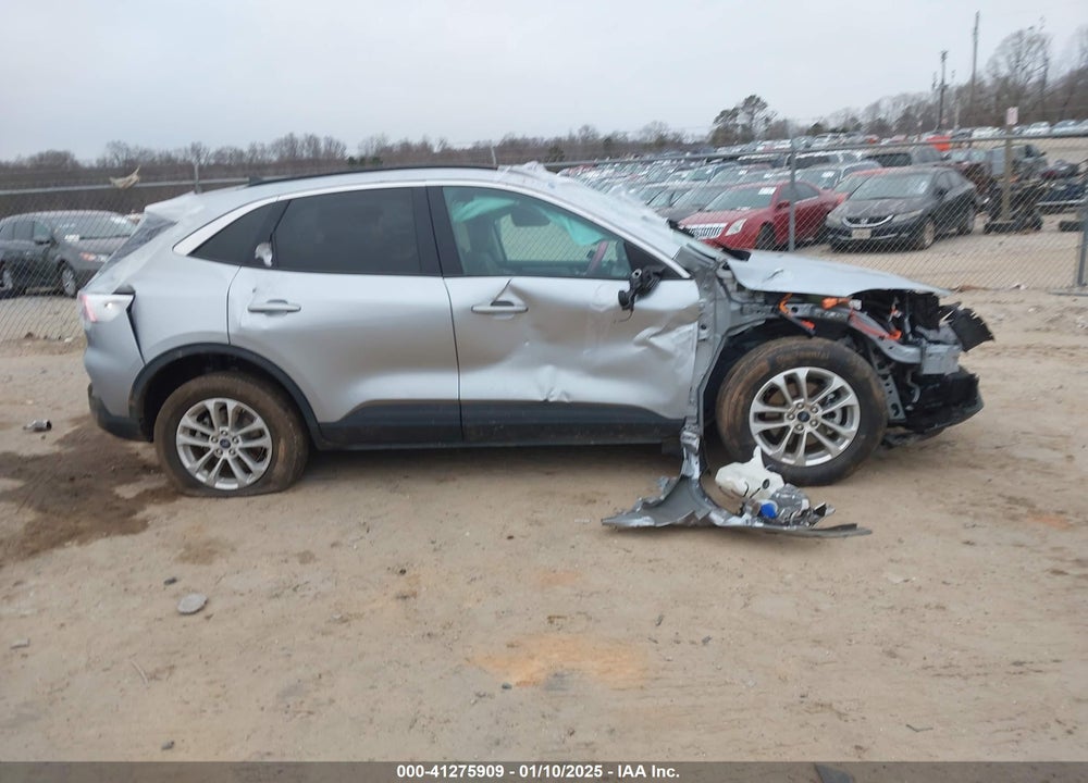 2021 FORD ESCAPE SE HYBRID VIN: 1FMCU0BZ7MUB20546