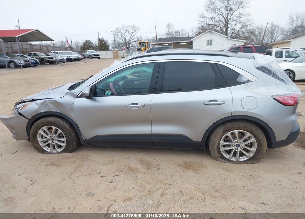 2021 FORD ESCAPE SE HYBRID VIN: 1FMCU0BZ7MUB20546
