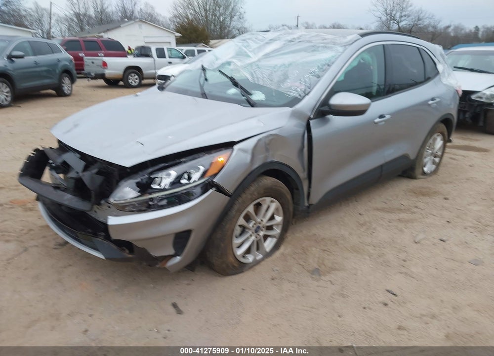2021 FORD ESCAPE SE HYBRID VIN: 1FMCU0BZ7MUB20546