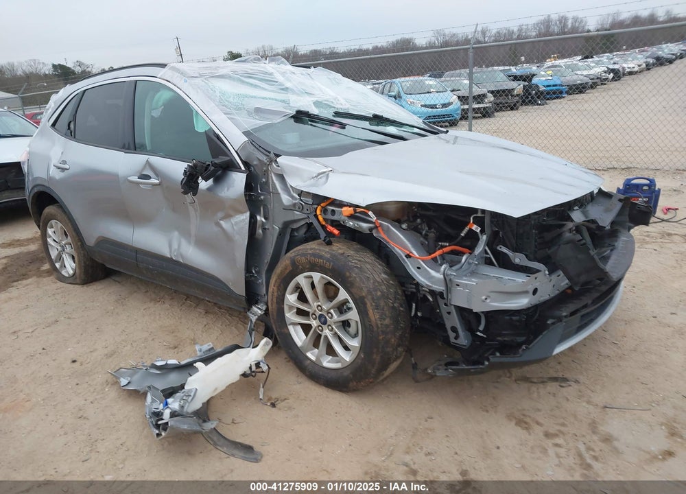2021 FORD ESCAPE SE HYBRID VIN: 1FMCU0BZ7MUB20546