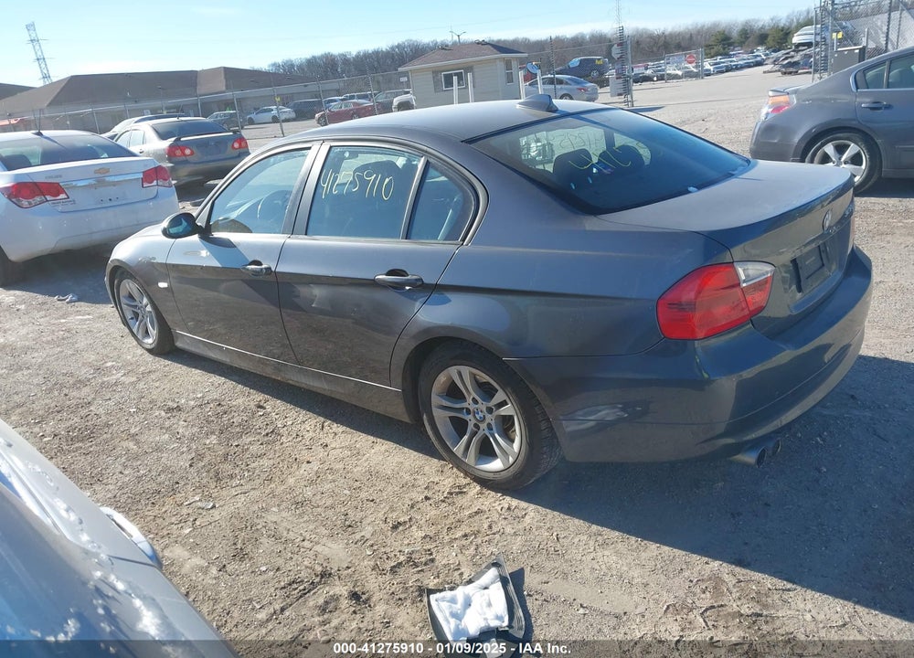 2008 BMW 328I VIN: WBAVA33538KX84263