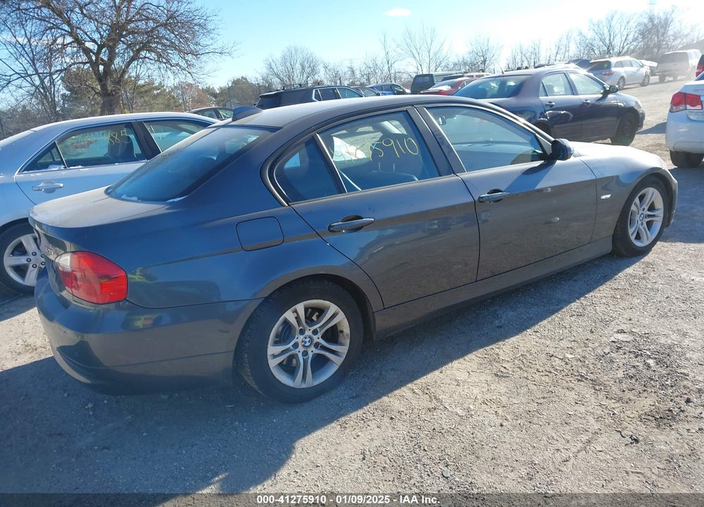 2008 BMW 328I VIN: WBAVA33538KX84263