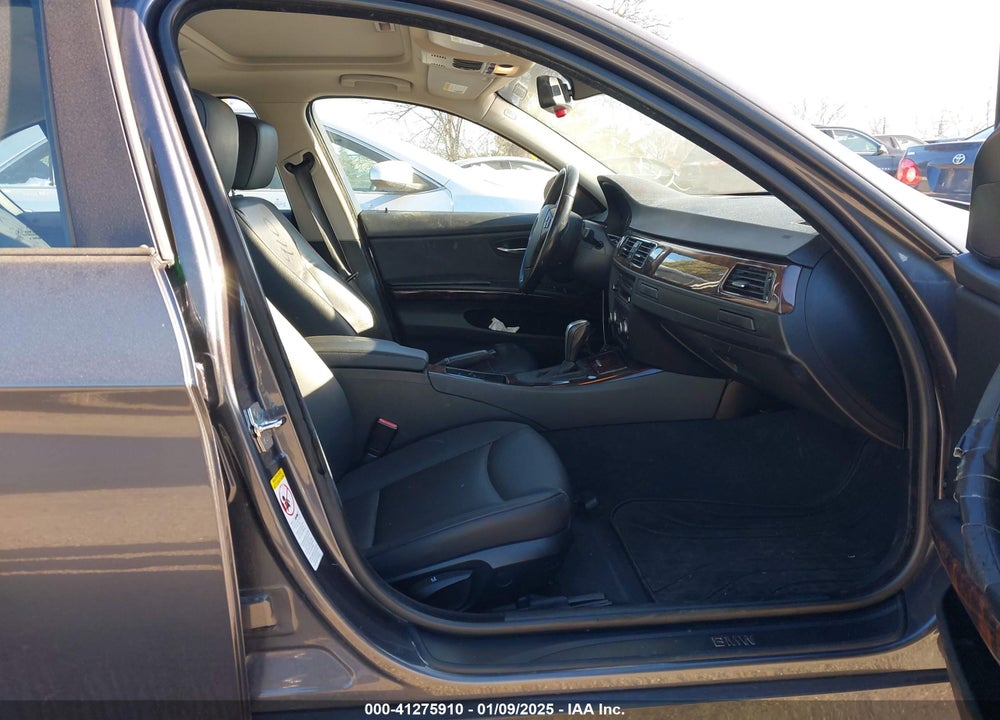 2008 BMW 328I VIN: WBAVA33538KX84263
