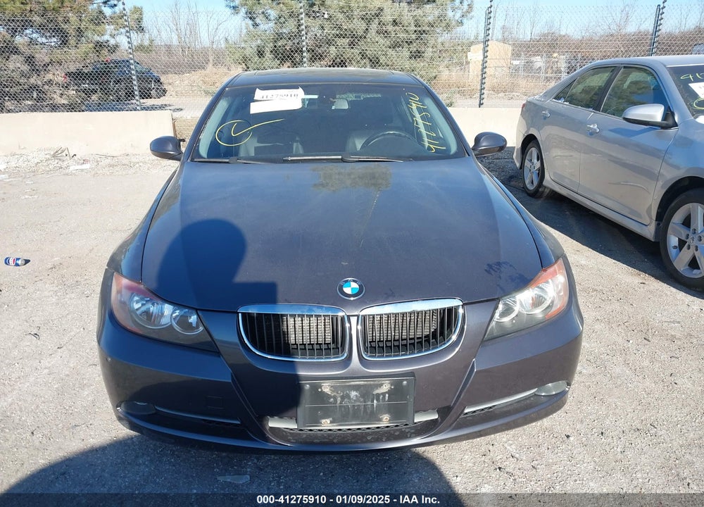 2008 BMW 328I VIN: WBAVA33538KX84263