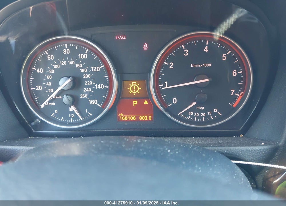 2008 BMW 328I VIN: WBAVA33538KX84263