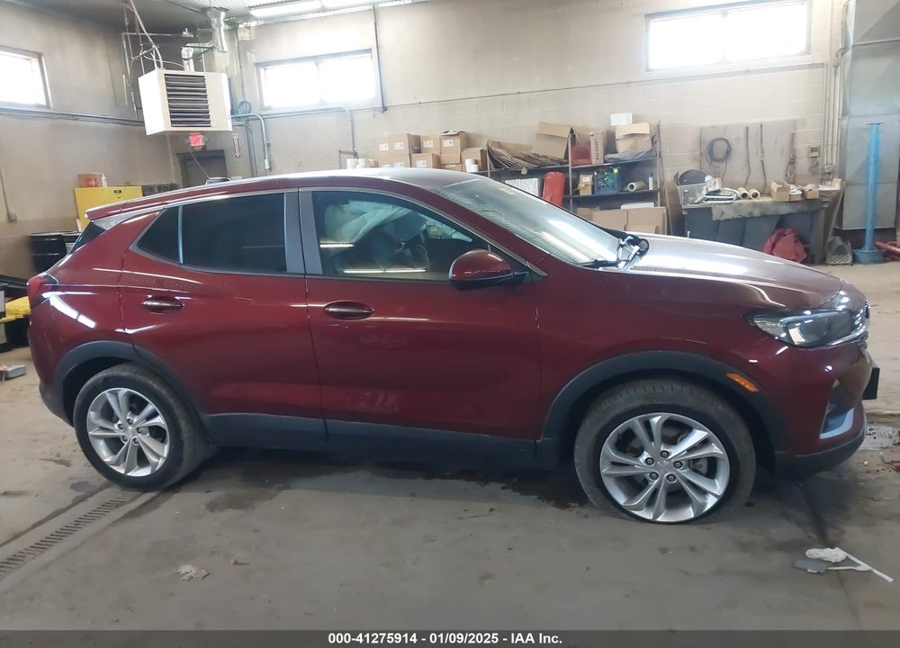 2023 BUICK ENCORE GX PREFERRED FWD VIN: KL4MMBS24PB042521