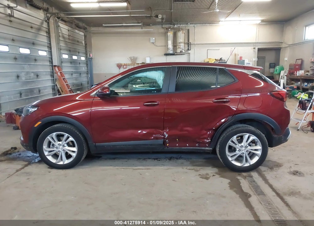 2023 BUICK ENCORE GX PREFERRED FWD VIN: KL4MMBS24PB042521
