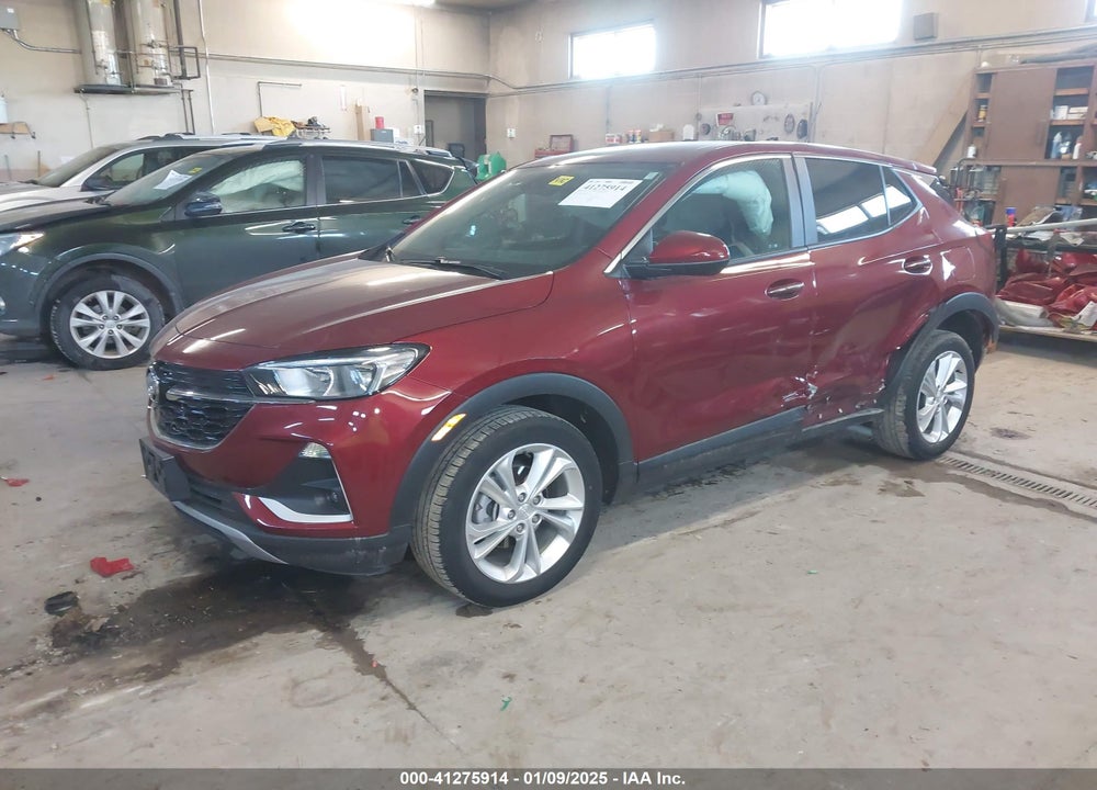 2023 BUICK ENCORE GX PREFERRED FWD VIN: KL4MMBS24PB042521