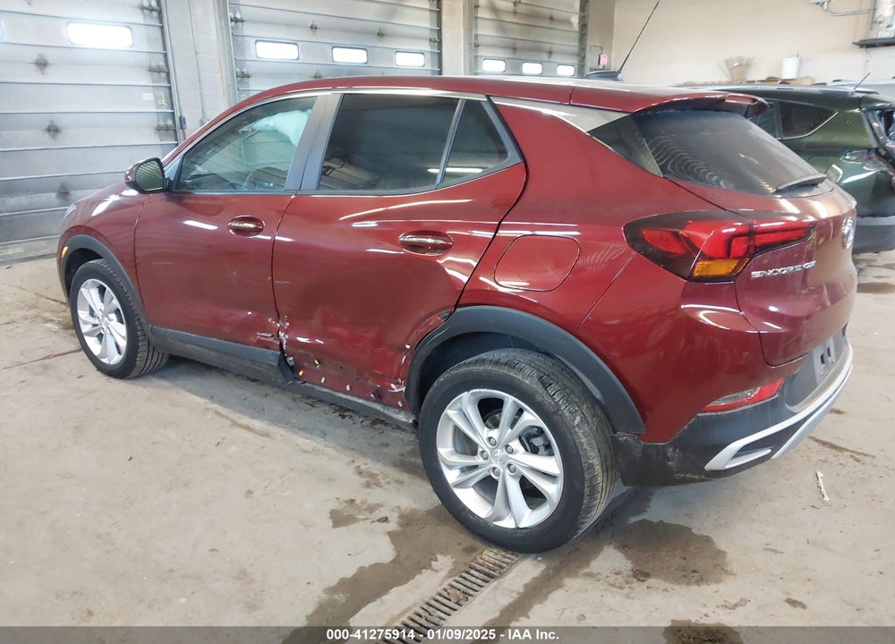 2023 BUICK ENCORE GX PREFERRED FWD VIN: KL4MMBS24PB042521