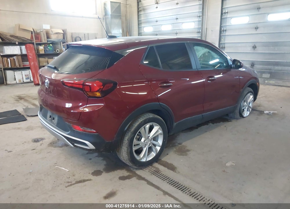 2023 BUICK ENCORE GX PREFERRED FWD VIN: KL4MMBS24PB042521