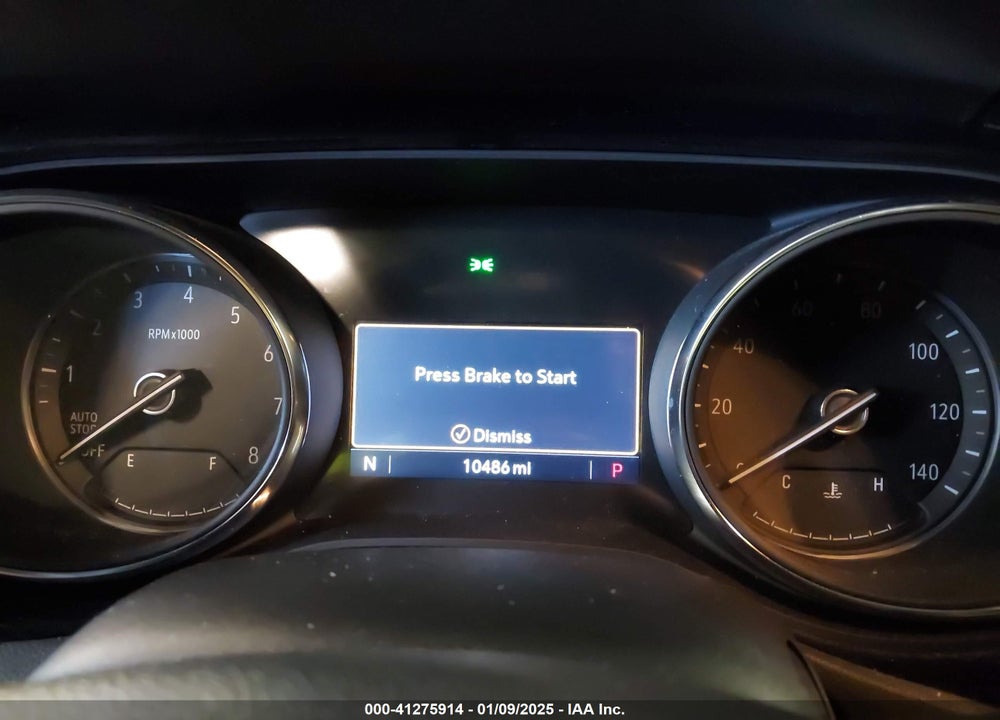2023 BUICK ENCORE GX PREFERRED FWD VIN: KL4MMBS24PB042521