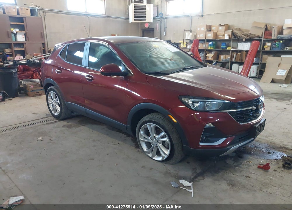 2023 BUICK ENCORE GX PREFERRED FWD VIN: KL4MMBS24PB042521