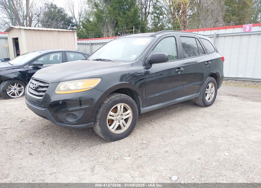 2011 HYUNDAI SANTA FE GLS VIN: 5XYZG3AB9BG056147
